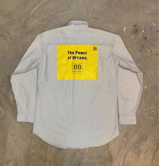 ฟ้า EU 34 แขนยาว อื่นๆ เสื้อเชิ้ต Balenciaga