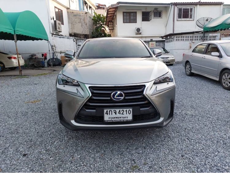 Lexus Nx300h 2015 2.5 Premium Utility-car เบนซิน ไม่ติดแก๊ส เกียร์อัตโนมัติ บรอนซ์เงิน รูปที่ 3