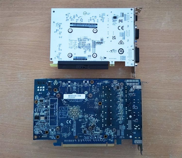 การ์ดจอ msi และ hp ราคา 390บาท  รูปที่ 5