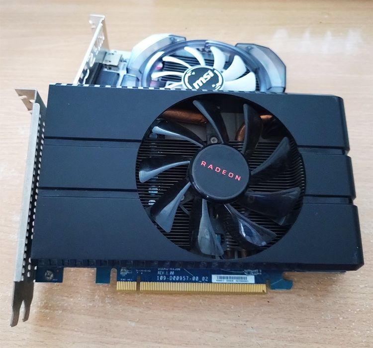 การ์ดจอ msi และ hp ราคา 390บาท  รูปที่ 2