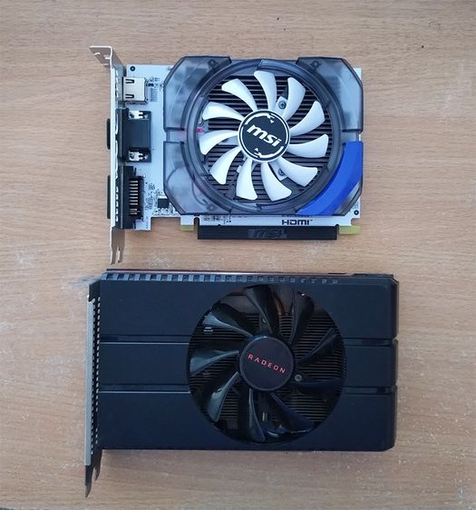 อื่นๆ การ์ดจอ msi และ hp ราคา 390บาท 