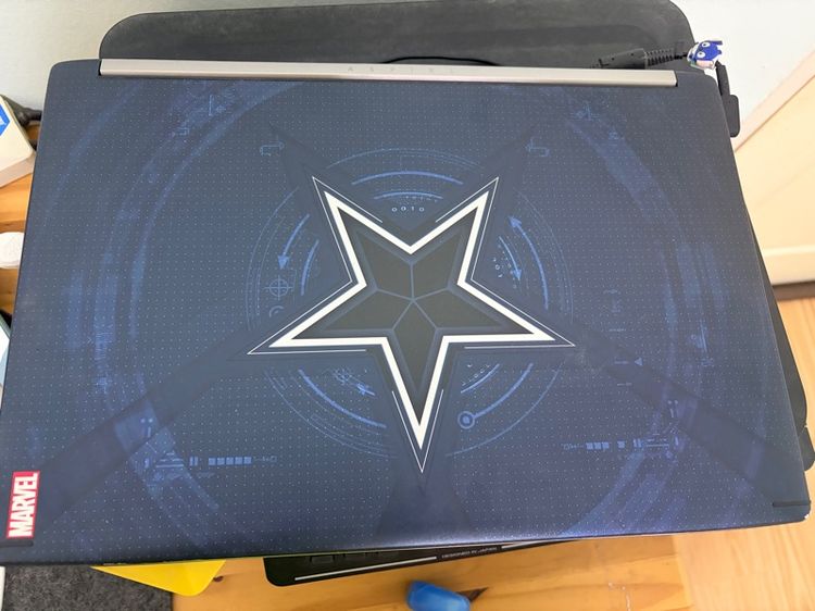 โน๊ตบุค Notebook NOTEBOOK (โน้ตบุ๊ค) ACER AVENGERS  (CAPTAIN AMERICA) รูปที่ 3