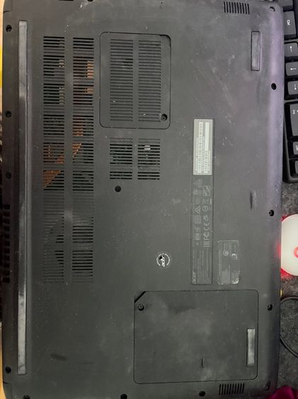 โน๊ตบุค Notebook NOTEBOOK (โน้ตบุ๊ค) ACER AVENGERS  (CAPTAIN AMERICA) รูปที่ 6