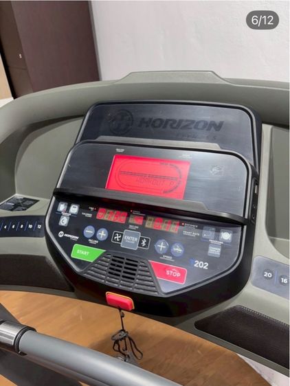🔥HORJZON T202 รู่วิ่งไฟฟ้า สภาพโดยรวมยังดีมากวัสดุดีแข็งแรงน่าใช้แนะนำเลยค่ะ อาจมีร่องรอยการใช้งานเดิมมาบ้าง รูปที่ 6