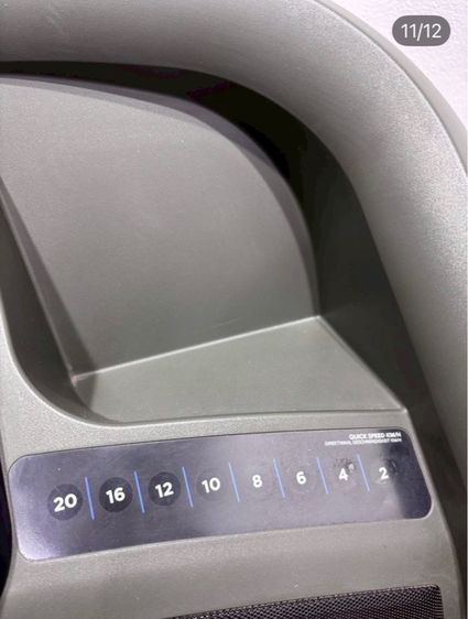 🔥HORJZON T202 รู่วิ่งไฟฟ้า สภาพโดยรวมยังดีมากวัสดุดีแข็งแรงน่าใช้แนะนำเลยค่ะ อาจมีร่องรอยการใช้งานเดิมมาบ้าง รูปที่ 11