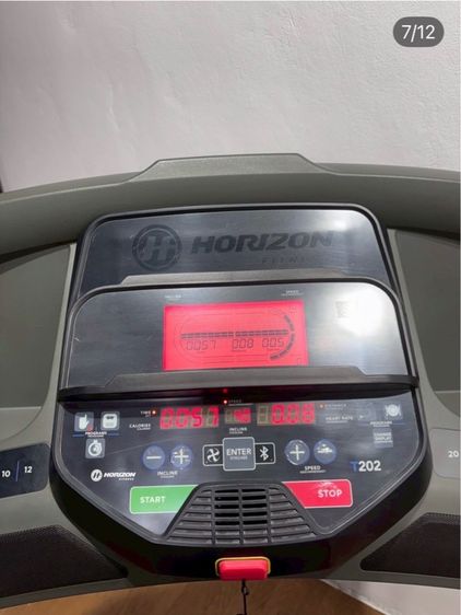 🔥HORJZON T202 รู่วิ่งไฟฟ้า สภาพโดยรวมยังดีมากวัสดุดีแข็งแรงน่าใช้แนะนำเลยค่ะ อาจมีร่องรอยการใช้งานเดิมมาบ้าง รูปที่ 7