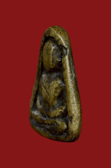 จอบใหญ่หลวงพ่อเงิน วัดบางคลาน สภาพใช้เนื้อเก่าสวยมากค่ะ รูปที่ 4