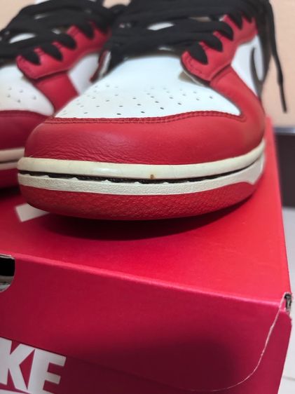 Nike Dunk Low EMB NBA 75th Anniversary Chicago  รูปที่ 7