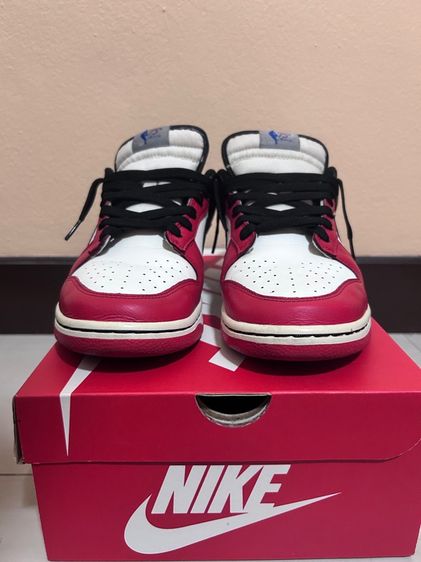 Nike Dunk Low EMB NBA 75th Anniversary Chicago  รูปที่ 2