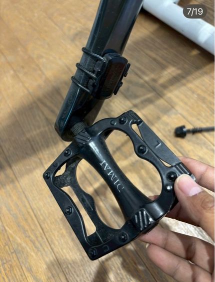 🔥MERIOR SCULTURA 300 2018  จักยานสภาพโดยรวมยังดีมากๆค่า ให้ทั้งหมดเลยค่า อาจมีร่องรอยการใช้งานเดิมมา รูปที่ 7