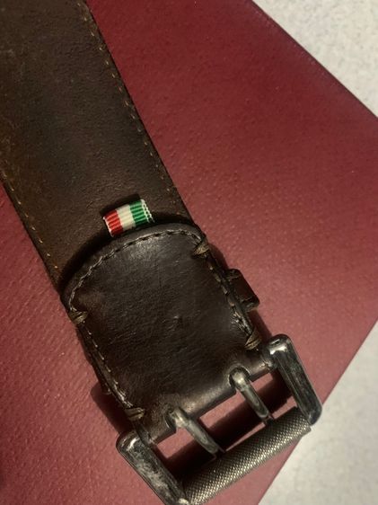 เข็มขัด Vintage Fausto Colato Italy 95 รูปที่ 4