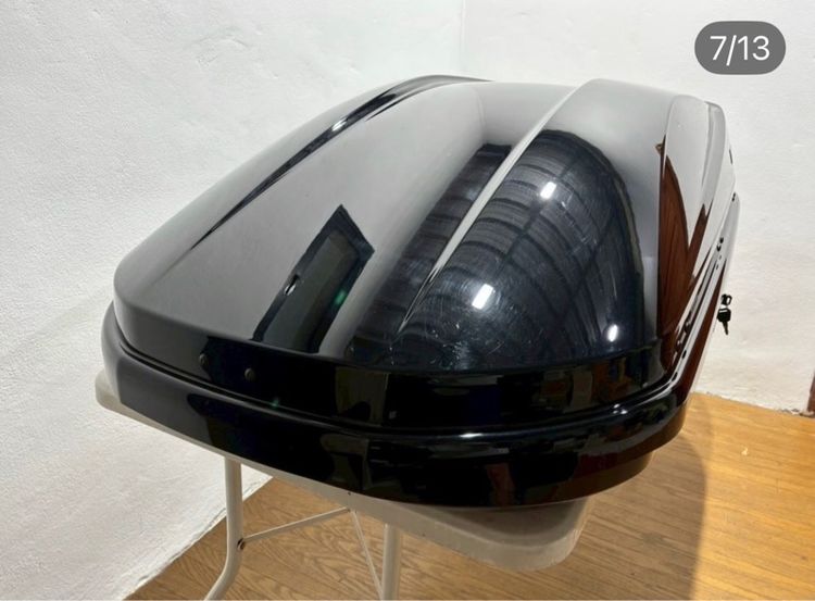 🔥THULE Roof Box Touring 200 M Bag×4 Set  กล่องเก็บสัมภาระหลังรถวัสดุดีแข็งแรงน่าใช้แนะนำเลยค่ะใช้ดีมากแบรนด์นี้ รูปที่ 7