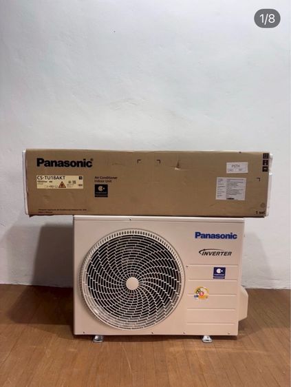 🔥Panasonic CS-TU18AKT 18000BTU (NEW) ให้ทั้งชุด ระบบอินเวอร์เตอร์
