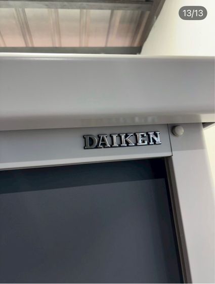 🔥DAIKEN  ตู้เก็บของกลางแจ้งวัสดุดีแข็งแรงน่าใช้แนะนำเลยค่ะสภาพโดยรวมยังดีมากมือ1ราคาแรงเลย อาจมีร่องรอยการใช้งานเดิมมาบ้าง รูปที่ 13