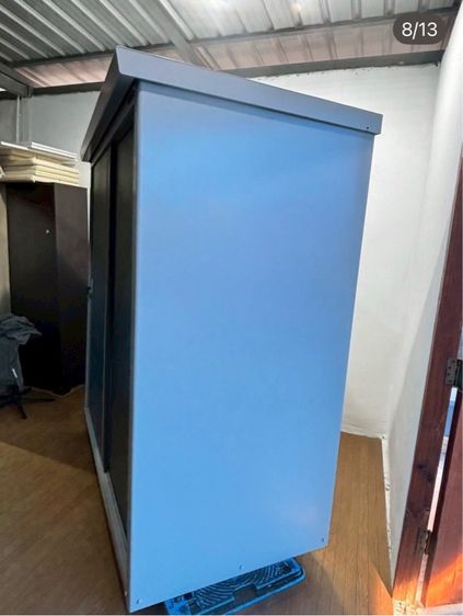 🔥DAIKEN  ตู้เก็บของกลางแจ้งวัสดุดีแข็งแรงน่าใช้แนะนำเลยค่ะสภาพโดยรวมยังดีมากมือ1ราคาแรงเลย อาจมีร่องรอยการใช้งานเดิมมาบ้าง รูปที่ 8