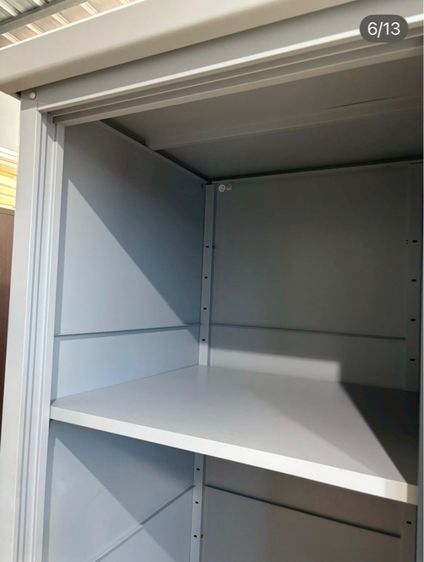 🔥DAIKEN  ตู้เก็บของกลางแจ้งวัสดุดีแข็งแรงน่าใช้แนะนำเลยค่ะสภาพโดยรวมยังดีมากมือ1ราคาแรงเลย อาจมีร่องรอยการใช้งานเดิมมาบ้าง รูปที่ 6