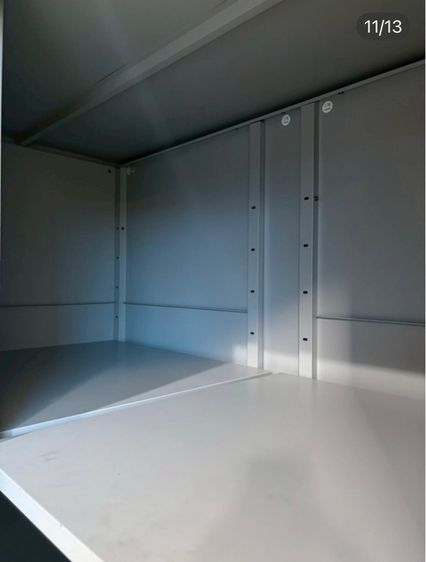 🔥DAIKEN  ตู้เก็บของกลางแจ้งวัสดุดีแข็งแรงน่าใช้แนะนำเลยค่ะสภาพโดยรวมยังดีมากมือ1ราคาแรงเลย อาจมีร่องรอยการใช้งานเดิมมาบ้าง รูปที่ 11