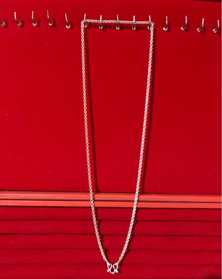 สร้อยคอและจี้ สร้อยคอเงิน