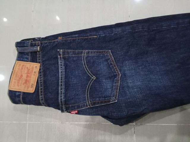 อื่นๆ M ไม่มีแขน Levi's กางเกง Levi s 502 เอว 32