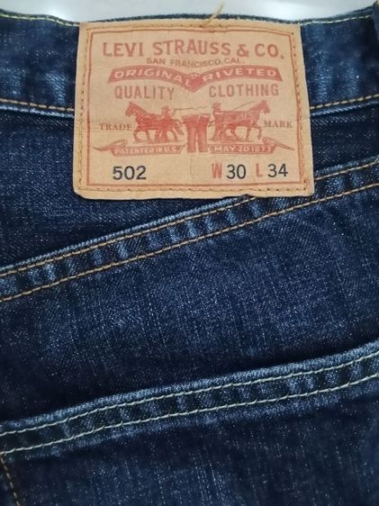 กางเกง Levi s 502 เอว 32 รูปที่ 4