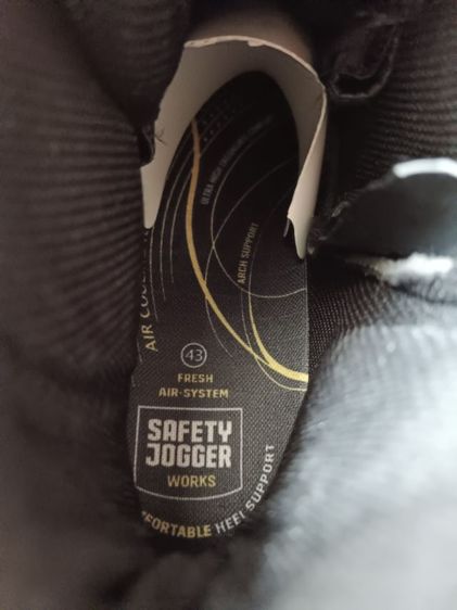 รองเท้าsafety joker เบอร์ 43 รูปที่ 5