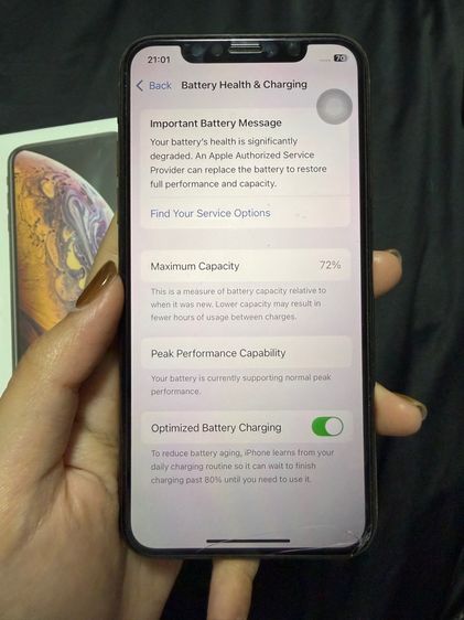 ไอโฟน xs 256GB รูปที่ 3