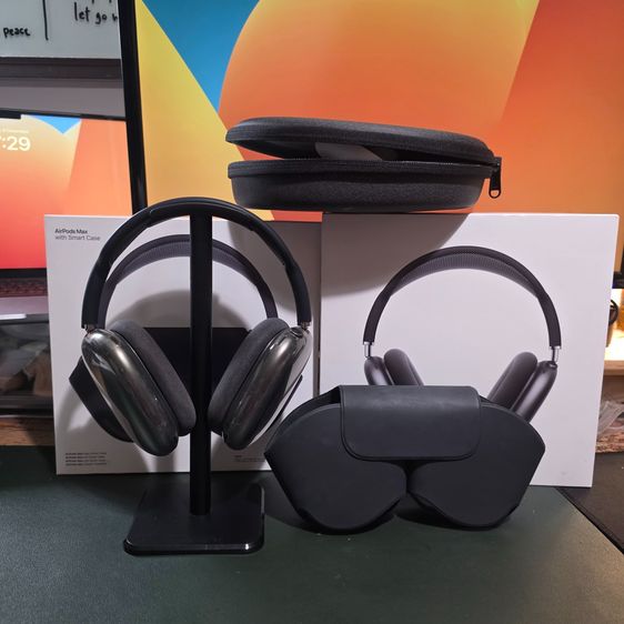 AirPods Max – Space Gray รูปที่ 2