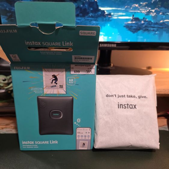 Fujifilm Instax Square Link – Midnight Green  รูปที่ 3