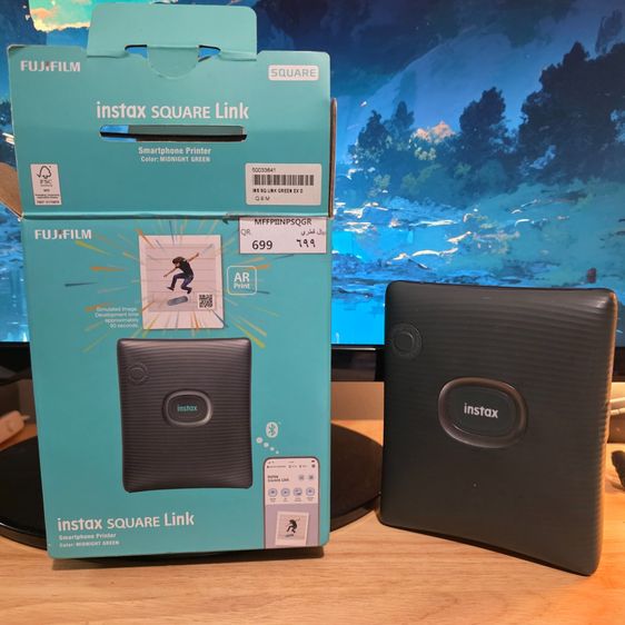 Fujifilm Instax Square Link – Midnight Green  รูปที่ 2