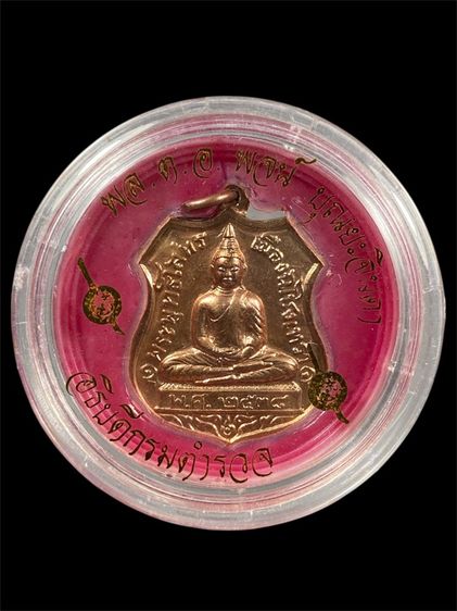 เหรียญหลวงพ่อโสธร 80 ปี กรมตำรวจ รูปที่ 5