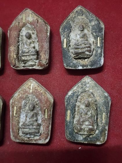 พระขุนแผนปู่ทิม ฝังพระรอด ปี15 จำนวน10องค์ รูปที่ 12