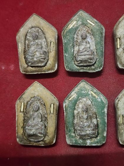พระขุนแผนปู่ทิม ฝังพระรอด ปี15 จำนวน10องค์ รูปที่ 11