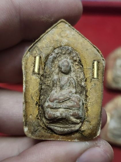 พระขุนแผนปู่ทิม ฝังพระรอด ปี15 จำนวน10องค์ รูปที่ 15