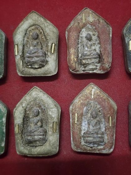 พระขุนแผนปู่ทิม ฝังพระรอด ปี15 จำนวน10องค์ รูปที่ 10