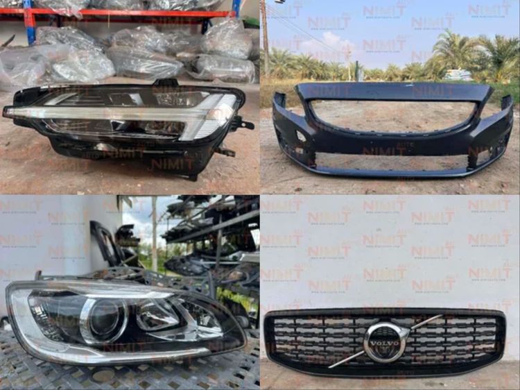 🔥 อะไหล่ Volvo S60 ของแท้ศูนย์–มือสองคัดเกรด ไฟหน้า กันชน ฝากระโปรง ประตู โครงหน้า พร้อมส่งทั่วไทย จาก NIMIT AUTO