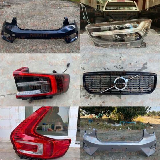 🔥 อะไหล่ Volvo XC40 Gen 1 (2018–ปัจจุบัน) ของแท้ศูนย์–มือสองคัดเกรด ไฟหน้า กันชน ฝากระโปรง ประตู โครงหน้า พร้อมส่งทั่วไทย จาก NIMIT AUTO