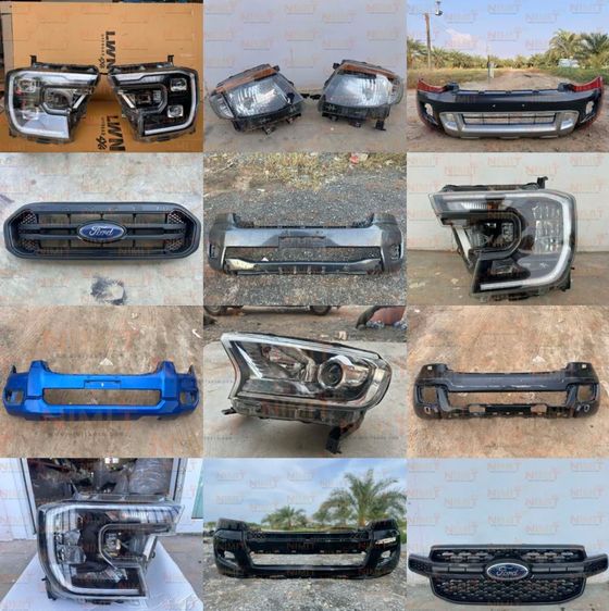 🔥 อะไหล่ Ford Ranger ของแท้ศูนย์–มือสองคัดเกรด ไฟหน้า กันชน ฝากระโปรง ประตู โครงหน้า พร้อมส่งทั่วไทย จาก NIMIT AUTO
