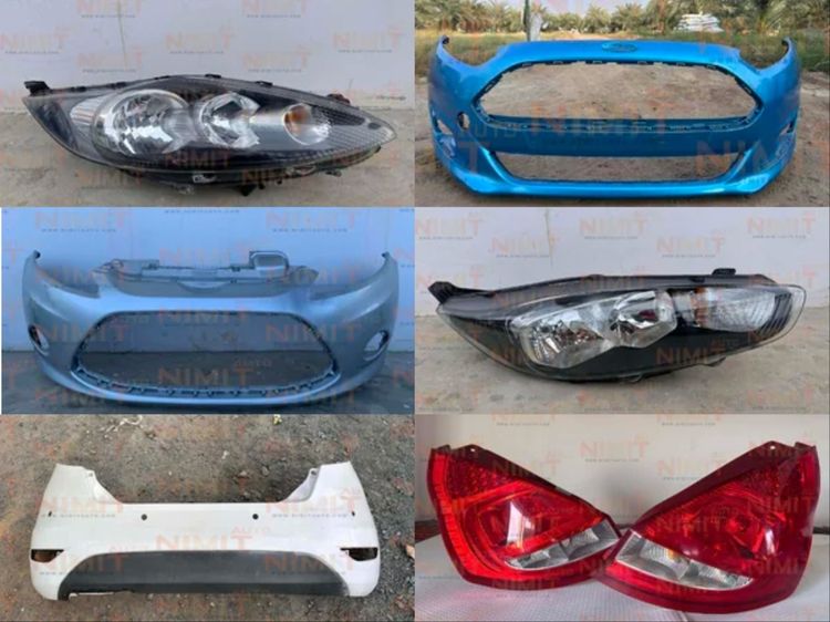 🔥 อะไหล่ Ford Fiesta ของแท้ศูนย์–มือสองคัดเกรด ไฟหน้า กันชน ฝากระโปรง ประตู โครงหน้า พร้อมส่งทั่วไทย จาก NIMIT AUTO