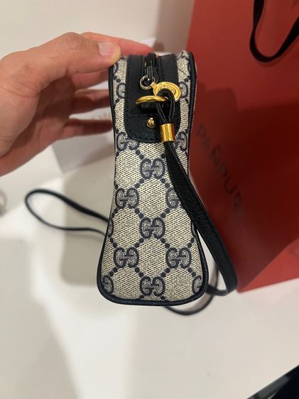 gucci gg monogram crossbody bag vintage รูปที่ 5