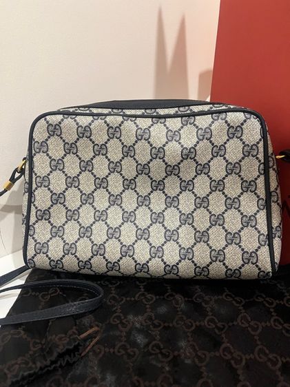 gucci gg monogram crossbody bag vintage รูปที่ 3