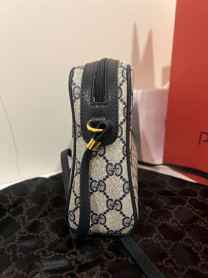 gucci gg monogram crossbody bag vintage รูปที่ 2