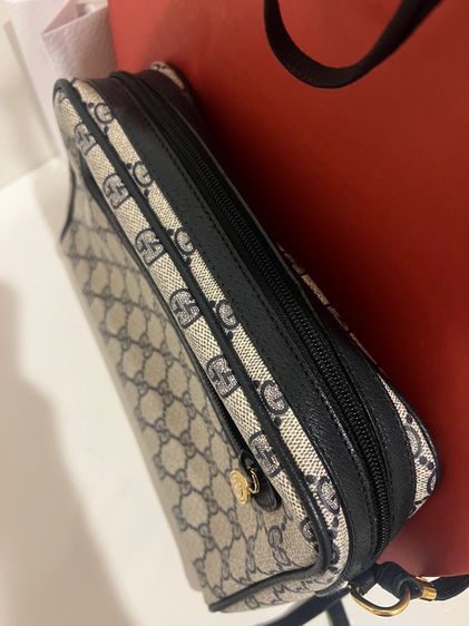 gucci gg monogram crossbody bag vintage รูปที่ 4