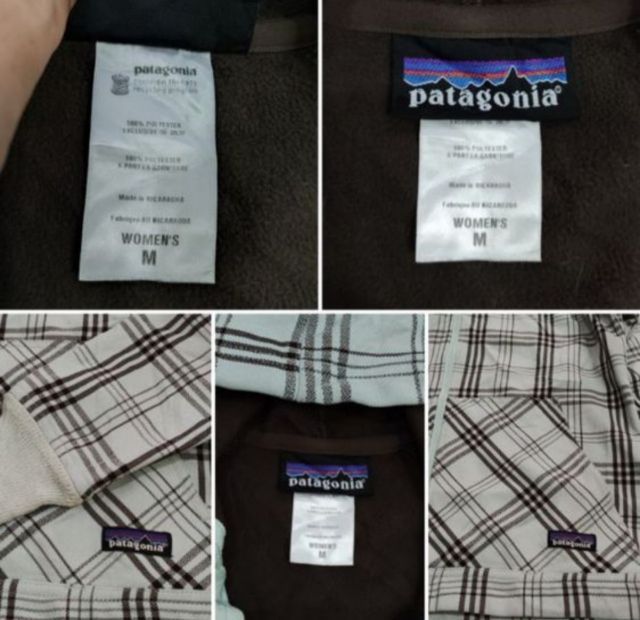แจ็คเก็ต patagonia🧥❄️90's รูปที่ 17