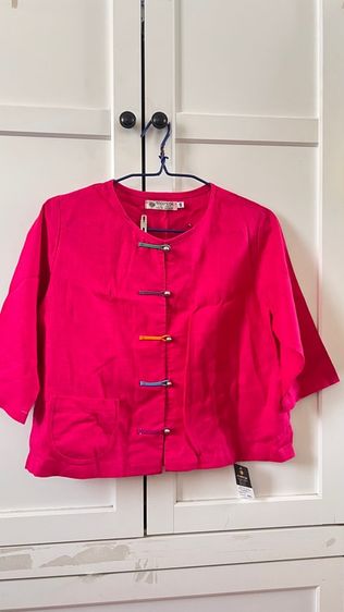 เสื้อผ้าทอใหม่เอี่ยมยังไม่เคยใส่มีป้ายยี่ห้อ รูปที่ 2