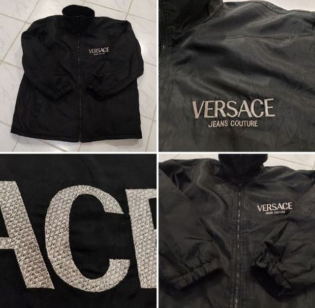 แจ็กเก็ต VERSACE🧥🇮🇹90's รูปที่ 13