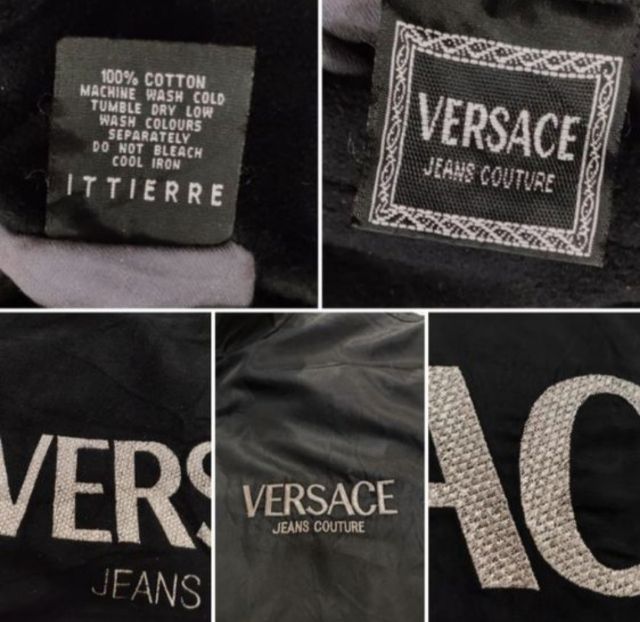 แจ็กเก็ต VERSACE🧥🇮🇹90's รูปที่ 14
