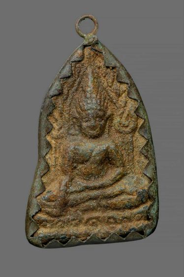 พระชินราชซุ้มเรือนแก้วกรุวัดอรัญญิก รูปที่ 6