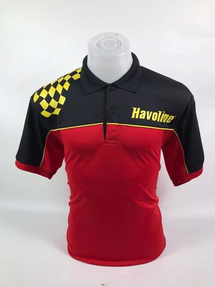 ฟ้า อื่นๆ แขนสั้น อื่นๆ เสื้อโปโล Havoline แท้ 💯 size วัดจริงขนาด อก 21.5 ยาว 27.5 นิ้ว สภาพใหม่มาก ดีเทลสวย เนื้อผ้าดีมาก หายากน่าสะสมครับ