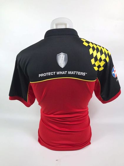 เสื้อโปโล Havoline แท้ 💯 size วัดจริงขนาด อก 21.5 ยาว 27.5 นิ้ว สภาพใหม่มาก ดีเทลสวย เนื้อผ้าดีมาก หายากน่าสะสมครับ รูปที่ 4