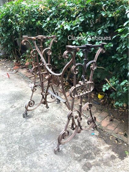 ขาจักร CM เหล็กหล่อ สะสม รูปที่ 6